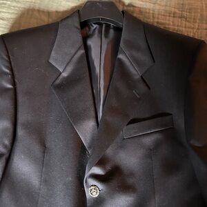 Classic Black Men's Tuxedo Jacket